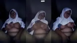 Sma Cewek Hijab Chubby Berkacamata, Makin Polos Makin Bikin Greget