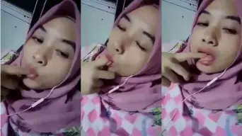 Vcs Ukhtie Sange, Jari Dimasukin Ke Mulut, Ngecesin Nikmat.