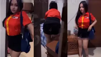 Viral! Kasir Alfamart Open Bo Part1, Pelayanannya Bikin Muncrat