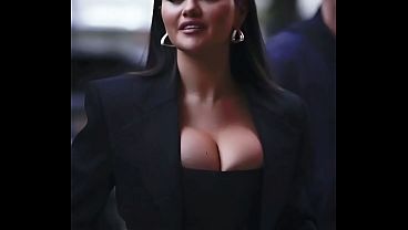 Selena Gomez Bengkok Ke Depan, Bikin Loe Ngiler Lihat Lekukannya (ai)