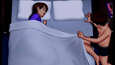 Ibu Tiri Gak Perlu Bicara, Cukup Gerakannya Aja Yang Bikin Mending (18+)