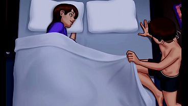 Ibu Tiri Diam-diam Nonton…lalu Semua Berubah Jadi Panas (18+)