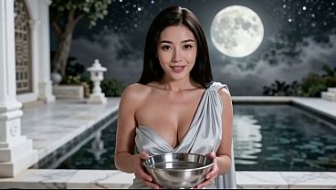 Mimpi Kita | Pov: Xinyi Ngewe Kenceng Di Kuil Bulannya Sampai Muncrat