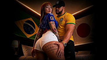 Brasil Vs Japão, Gozando Tudo No Cu Pov